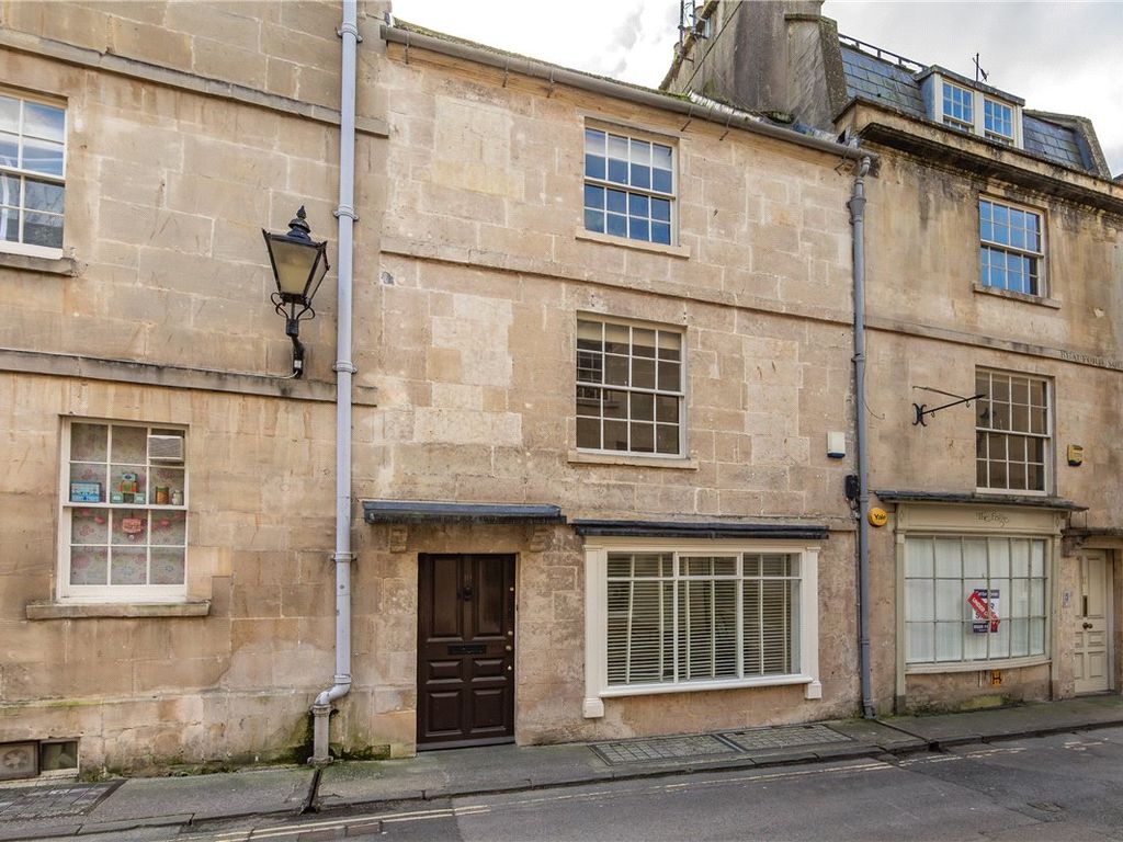 3 bed terraced house for sale in Beauford Square, Bath, Somerset BA1, £700,000