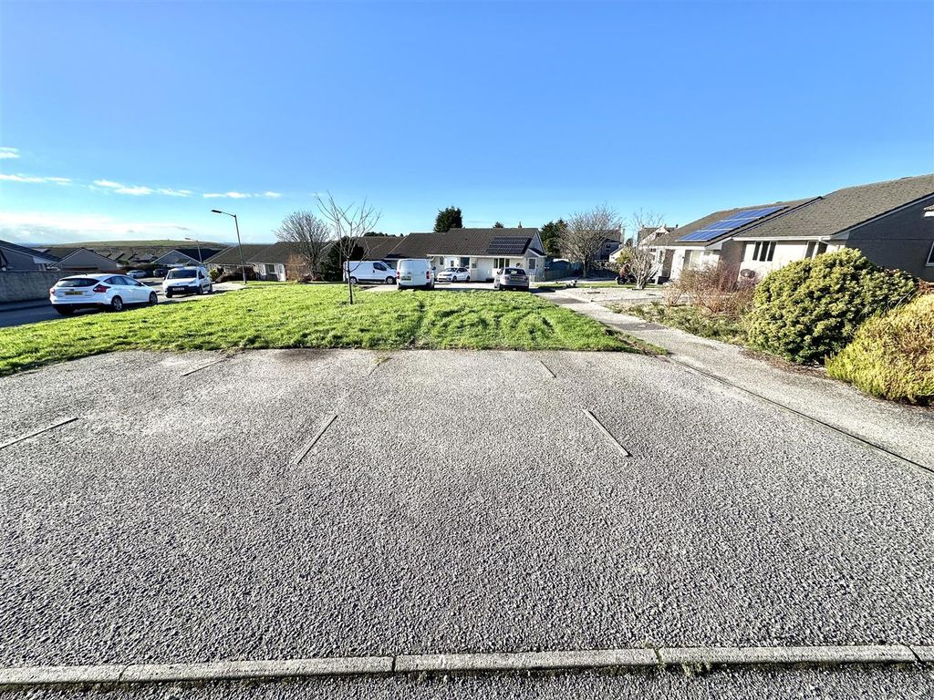 2 bed terraced bungalow for sale in Braddock Close, Foxhole, St. Austell PL26, £170,000