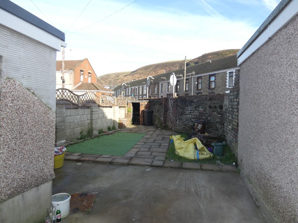 3 bed terraced house for sale in Mansel Street, Port Talbot SA13, £105,000