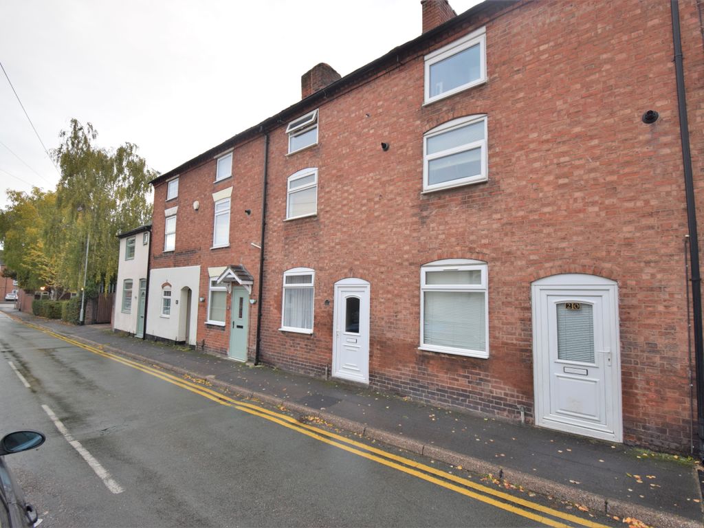 2 bed terraced house to rent in New Street, Fazeley, Tamworth B78, £850 pcm
