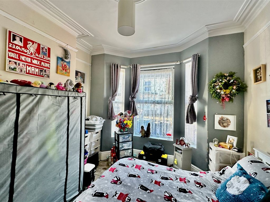 3 bed terraced house for sale in Devon Street, Hull HU4, £70,000