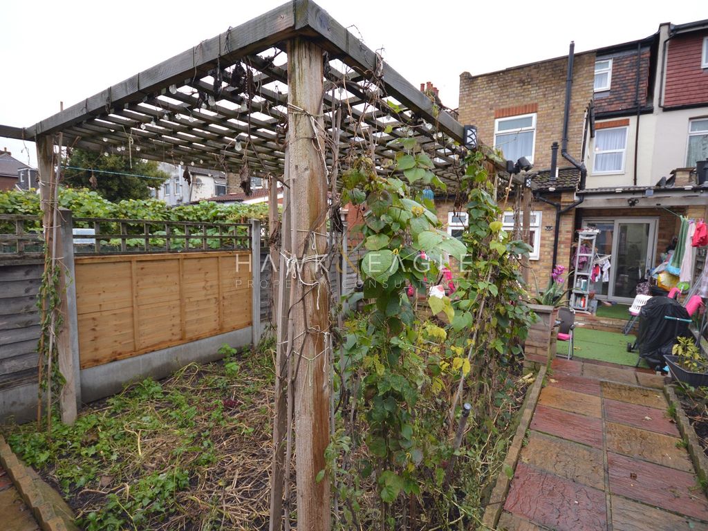 4 bed terraced house for sale in Harcourt Avenue, London, Greater London. E12, £574,999