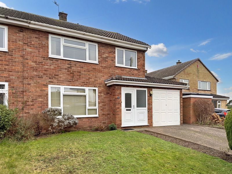 3 bed semi-detached house for sale in Cound Close, Wellington, Telford TF1, £205,000