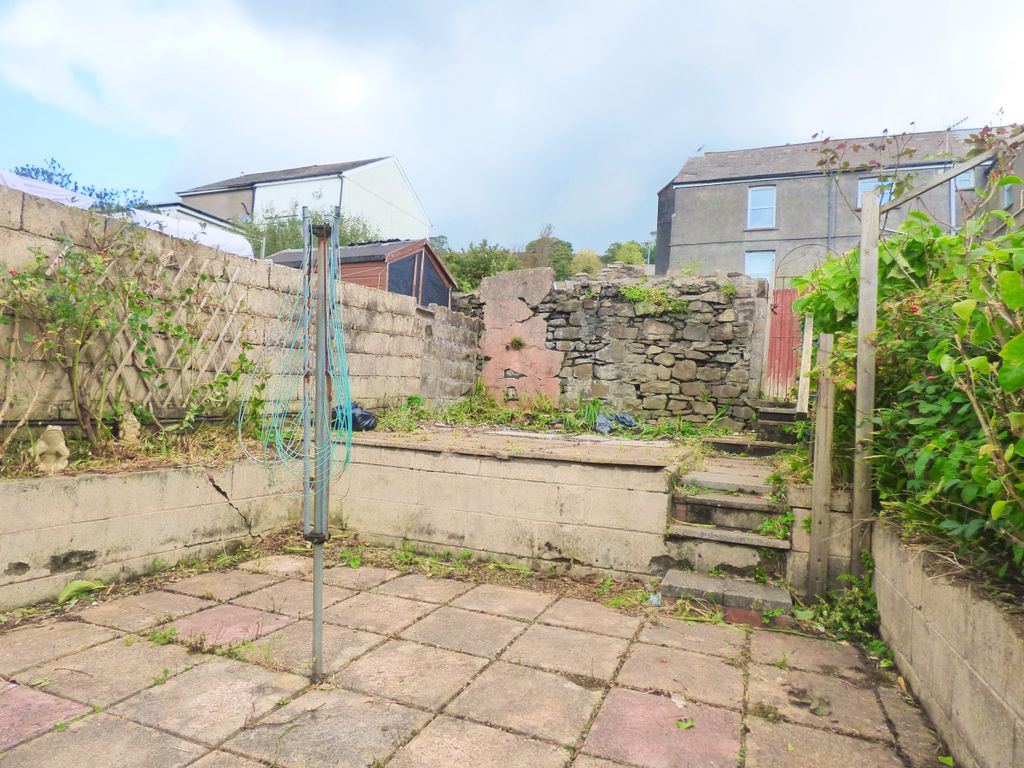 2 bed terraced house for sale in Gwendoline Street, Blaengarw, Bridgend CF32, £90,000