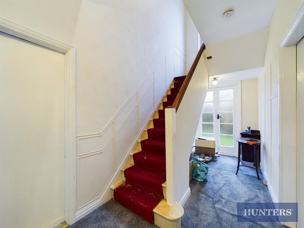 4 bed detached house for sale in North Marine Road, Flamborough, Bridlington YO15, £300,000