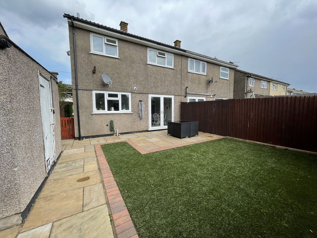 3 bed semi-detached house for sale in Betjeman Avenue, Caldicot NP26, £239,950