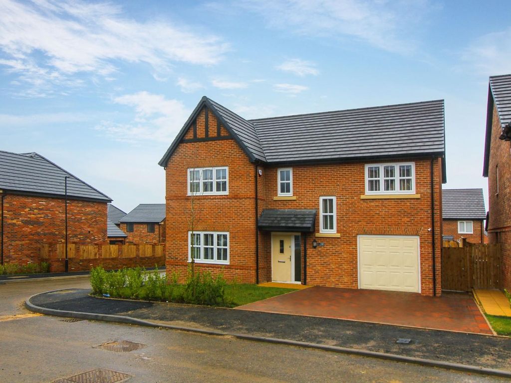 4 bed detached house for sale in Hodgson Close, Callerton, Newcastle Upon Tyne NE5, £480,000