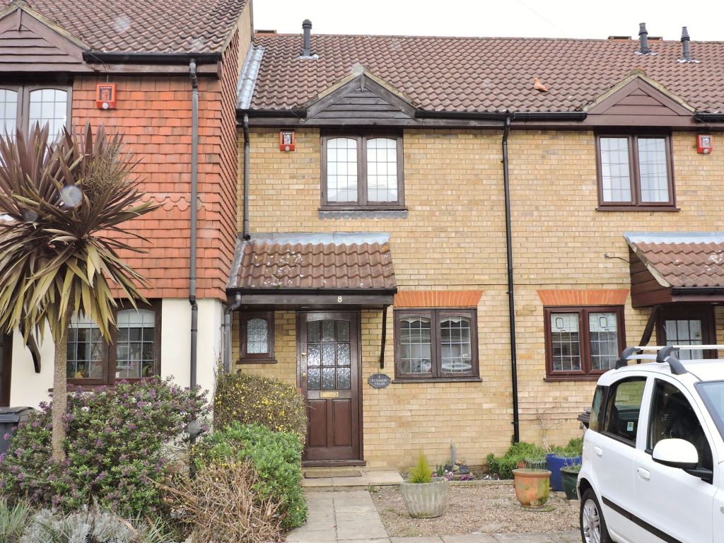 2 bed terraced house for sale in Rushmon Villas, Cavendish Road, New Malden KT3, £499,950