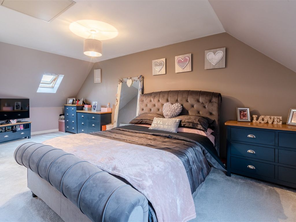 4 bed semi-detached house for sale in Golden Arrow Way, Brockworth, Gloucester GL3, £340,000