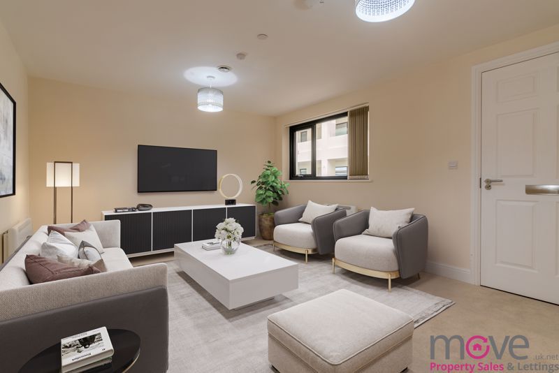 2 bed flat for sale in Gloucester Road, Cheltenham GL51, £340,000