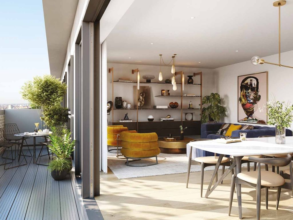 New home, 1 bed flat for sale in Portobello Road, London W10, £702,500