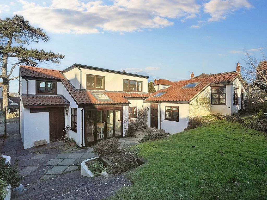 4 bed detached house for sale in Hollow Road, Shipham, Winscombe, North Somerset. BS25, £425,000