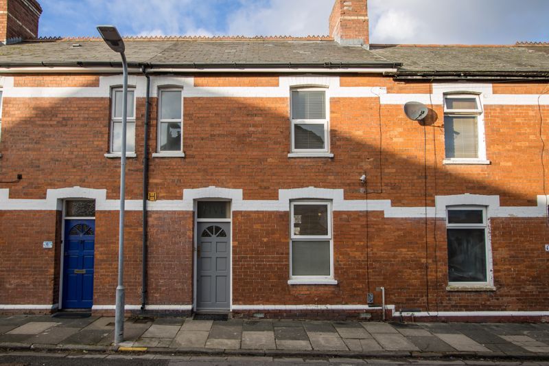 2 bed terraced house for sale in Rudry Street, Penarth CF64, £335,000