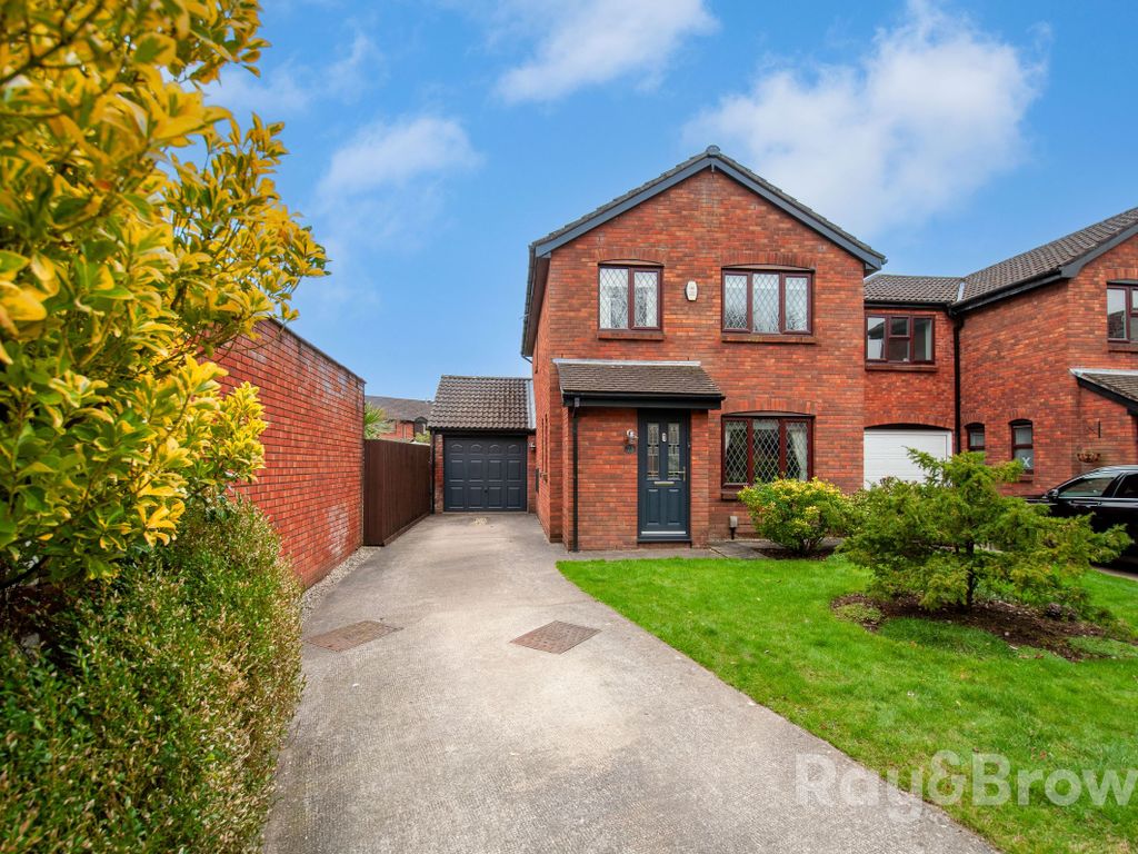 4 bed detached house for sale in Riversdale, Llandaff, Cardiff CF5, £470,000