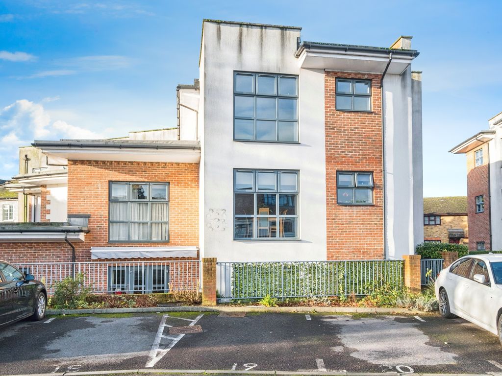 2 bed flat for sale in Renaissance, 50 High Street, Addlestone, Surrey KT15, £280,000