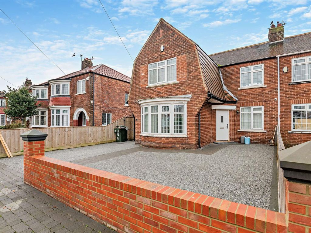 3 bed semi-detached house for sale in Easterside Road, Middlesbrough TS4, £190,000