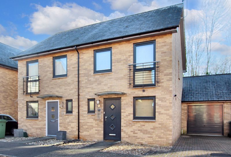 2 bed semi-detached house for sale in Avington Way, Sherfield-On-Loddon, Hook RG27, £335,000