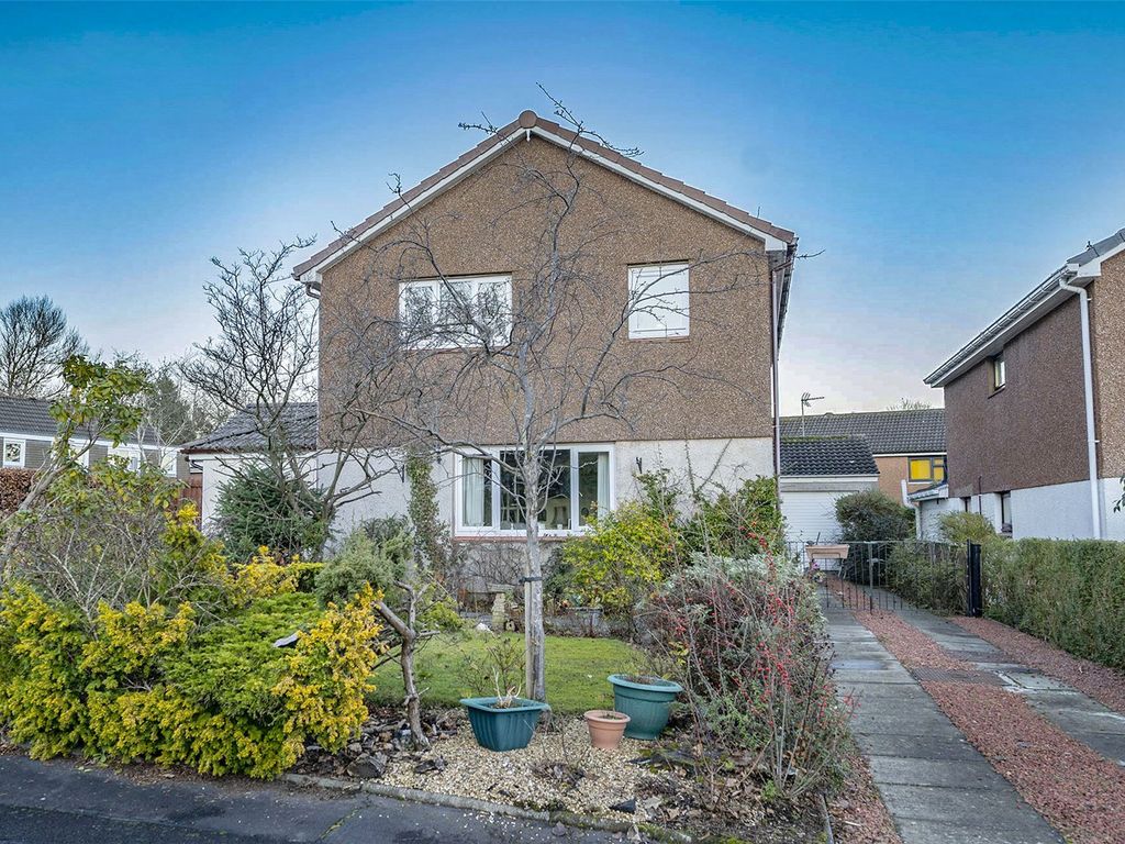 4 bed detached house for sale in Grampian Road, Stirling FK7, £369,000
