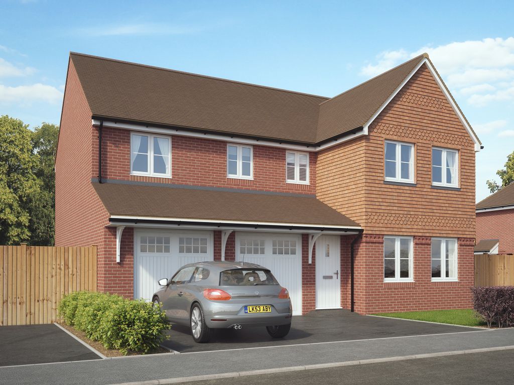 New home, 5 bed detached house for sale in "The Fenchurch" at Percy Drive, Amble NE65, £422,950