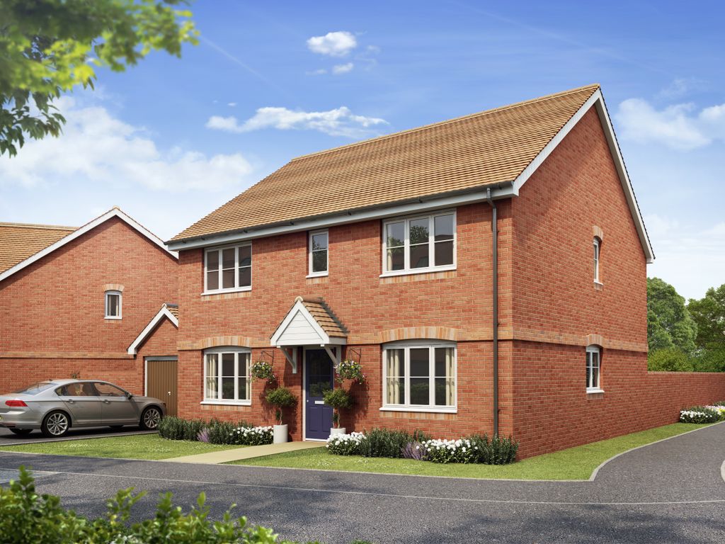 New home, 5 bed detached house for sale in "The Hadleigh" at Eccleshall Road, Stone ST15, £464,950