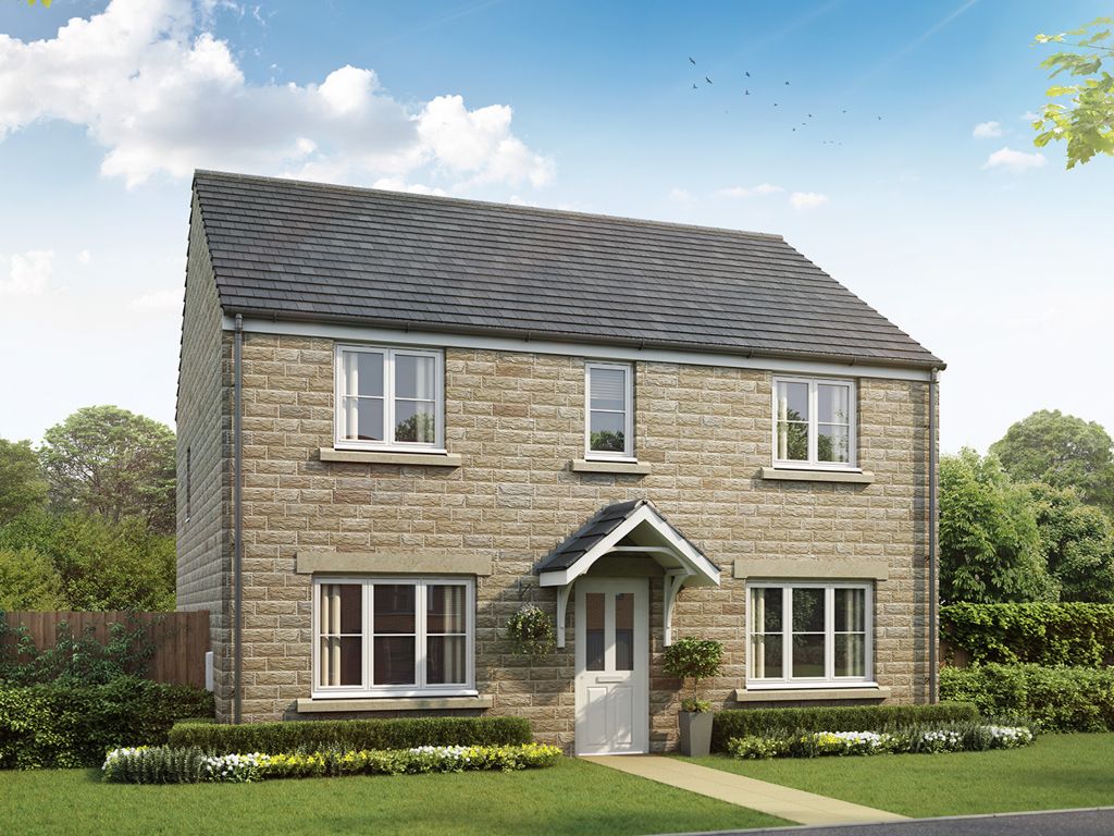 New home, 4 bed detached house for sale in "The Chedworth" at Orchard Close, Knaresborough HG5, £459,950