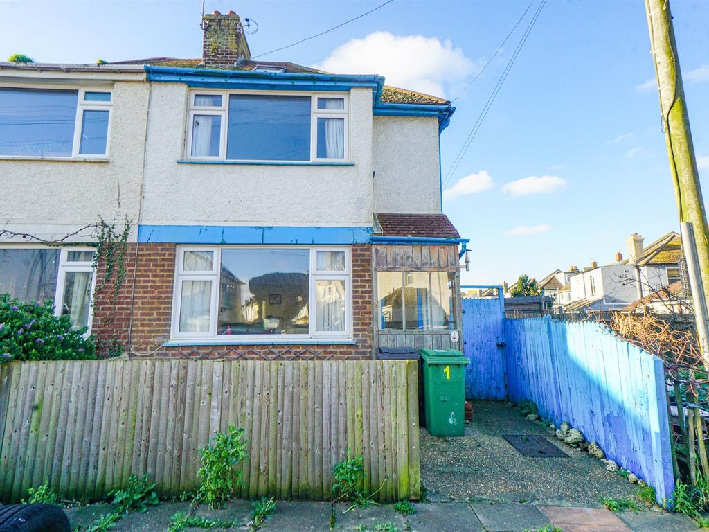 2 bed semi-detached house for sale in Arnside Road, St. Leonards-On-Sea TN38, £275,000