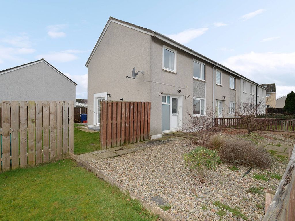 3 bed end terrace house for sale in St. Annes Avenue, Lasswade EH18, £195,000