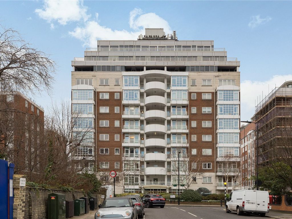 3 bed flat for sale in Abbey Road, London NW8, £1,500,000