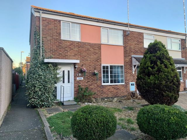 3 bed semi-detached house for sale in Hemans Road, The Headlands, Daventry NN11, £199,950