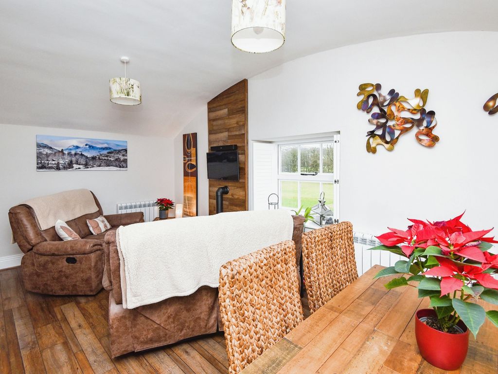 2 bed flat for sale in Field Broughton, Grange-Over-Sands LA11, £299,000