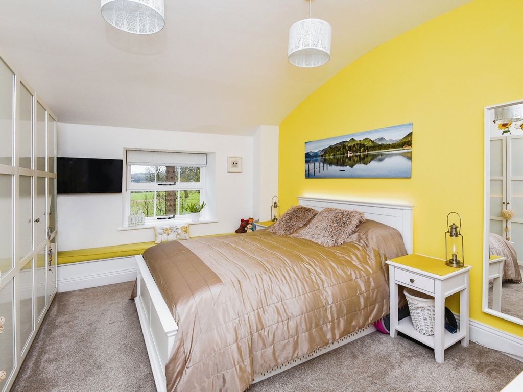 2 bed flat for sale in Field Broughton, Grange-Over-Sands LA11, £299,000