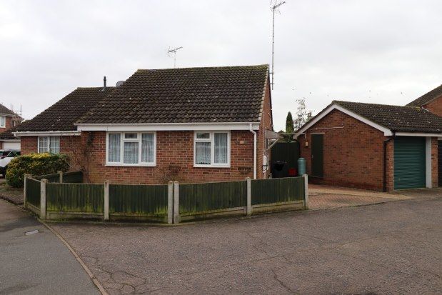2 bed bungalow to rent in Blake Drive, Clacton-On-Sea CO16, £1,200 pcm