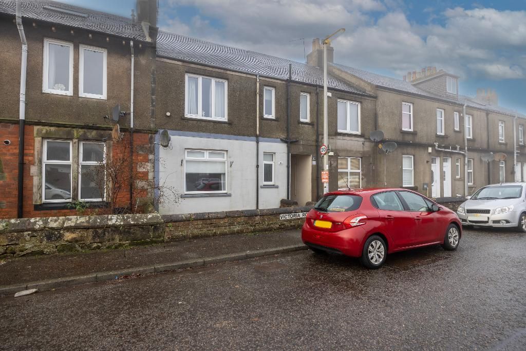 1 bed flat for sale in Victoria Terrace, Markinch KY7, £84,995