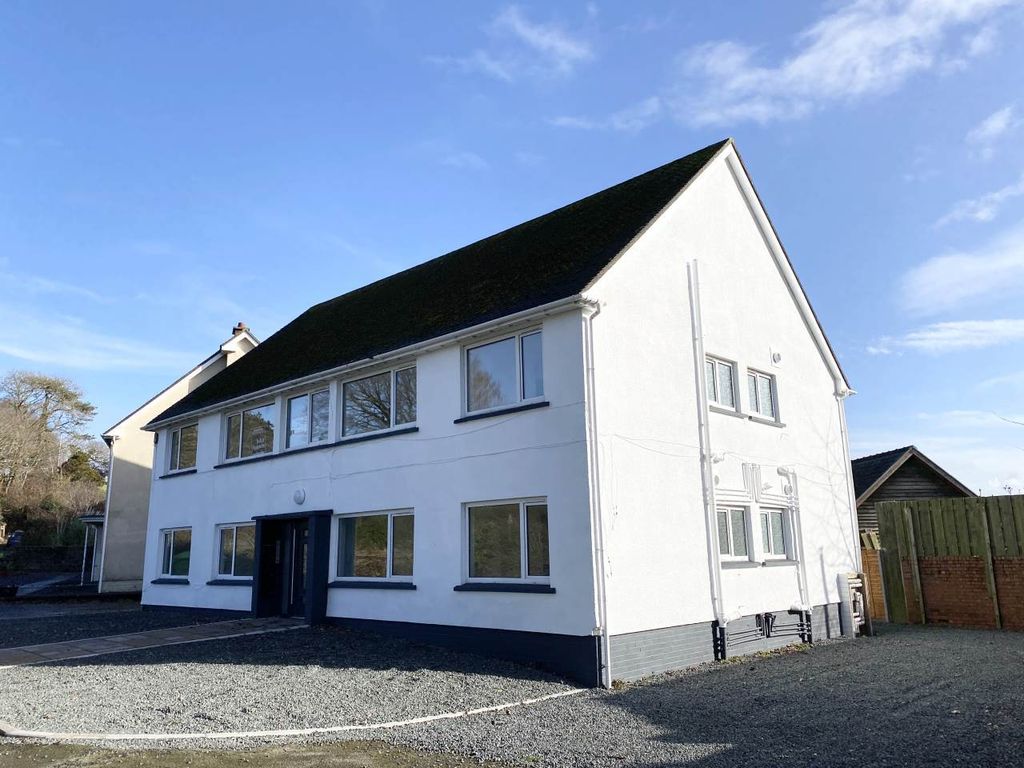 1 bed flat for sale in 2 Lon Hendre, Waunfawr, Aberystwyth SY23, £99,500