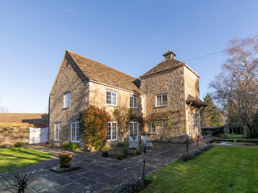 4 bed detached house for sale in Kemble, Cirencester, Gloucestershire GL7, £1,750,000