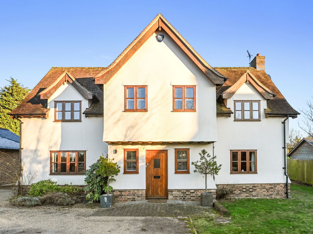 4 bed detached house for sale in Two Acre Farm, Anstey, Hertfordshire SG9, £1,250,000