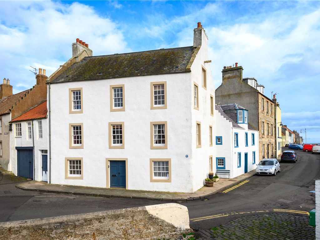 4 bed end terrace house for sale in Mid Shore, St. Monans, Anstruther, Fife KY10, £525,000
