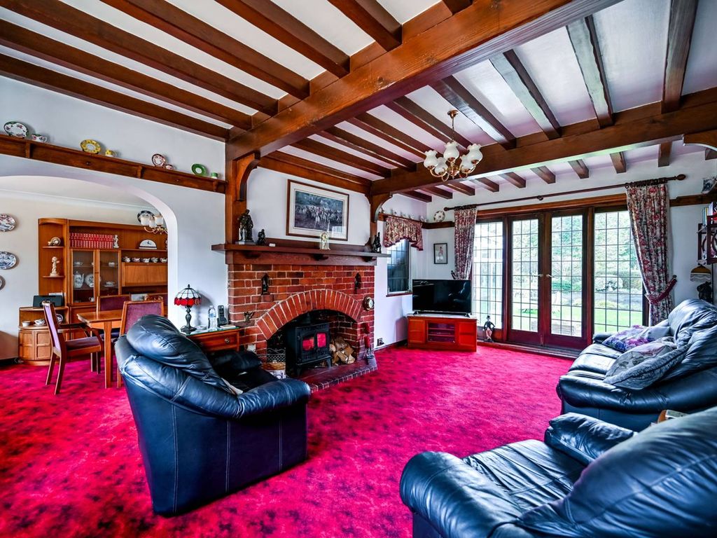 5 bed detached house for sale in Old Marsh Lane, Taplow, Dorney Reach SL6, £1,750,000