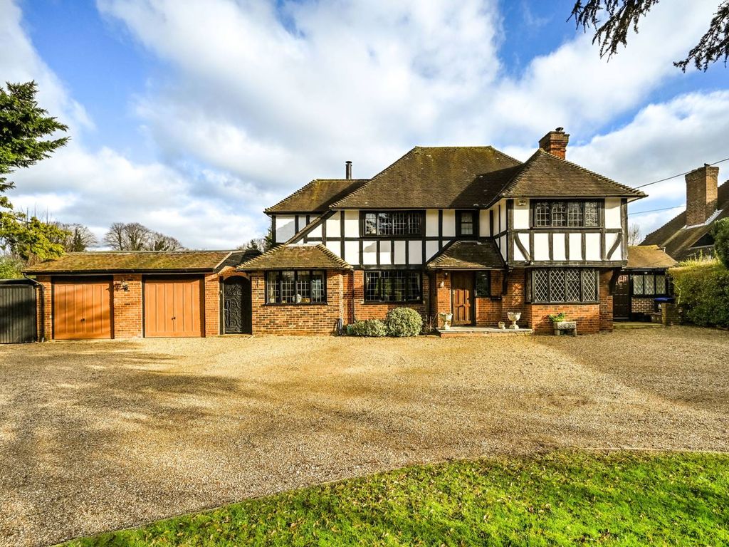 5 bed detached house for sale in Old Marsh Lane, Taplow, Dorney Reach SL6, £1,750,000