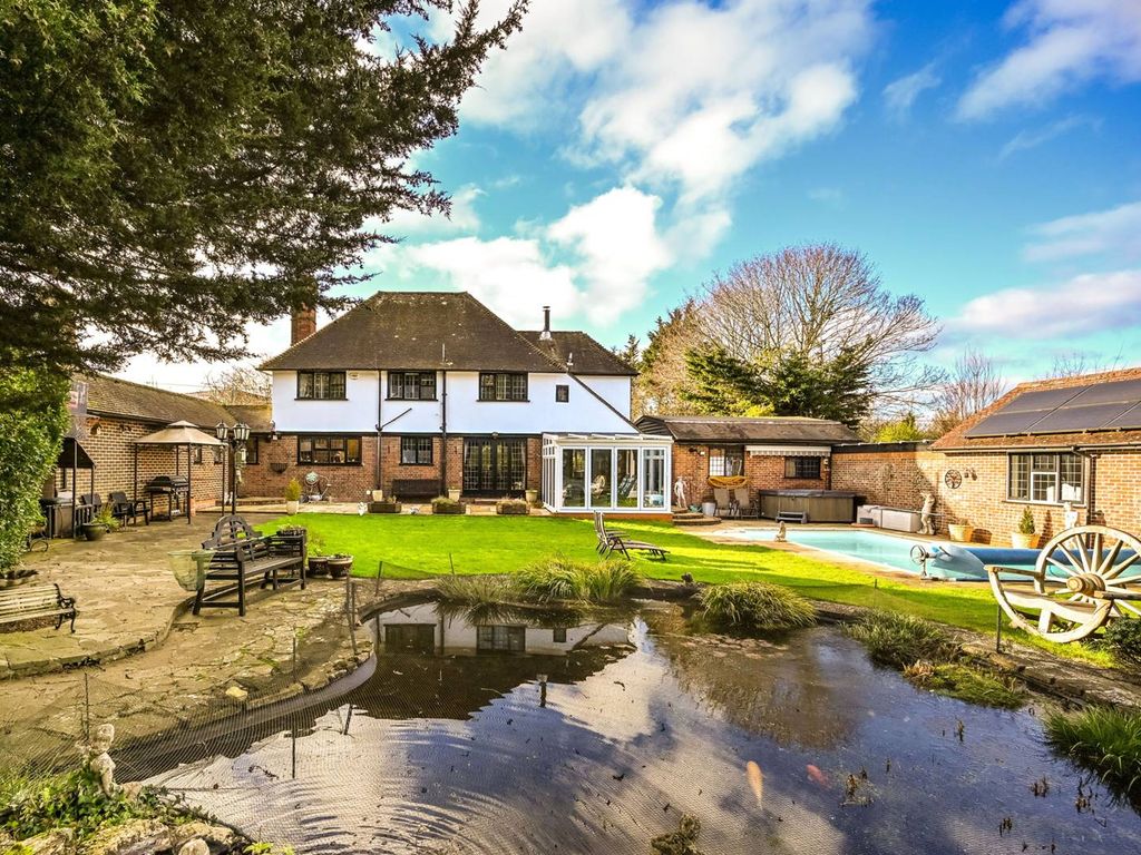 5 bed detached house for sale in Old Marsh Lane, Taplow, Dorney Reach SL6, £1,750,000