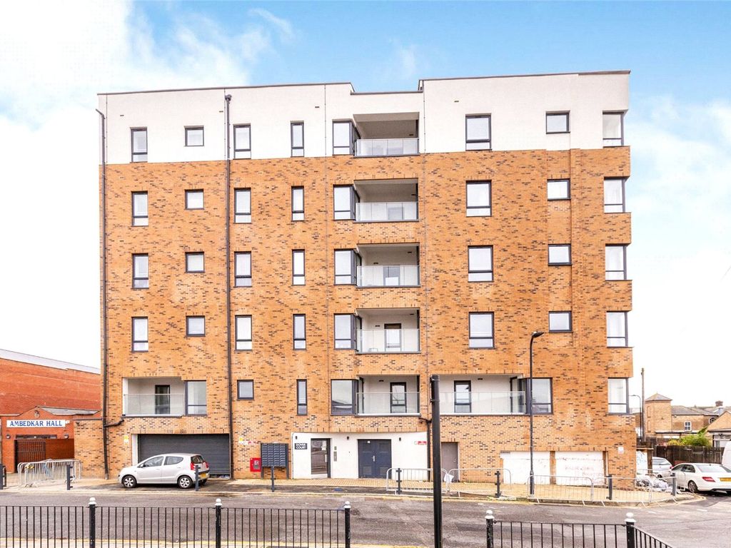 New home, 1 bed flat for sale in Dominion Road, Southall UB2, £75,000