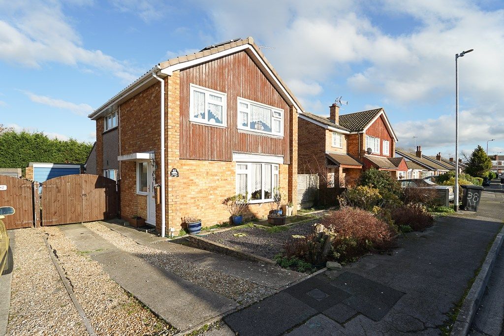 3 bed detached house for sale in Homefield, Locking, Weston-Super-Mare BS24, £350,000