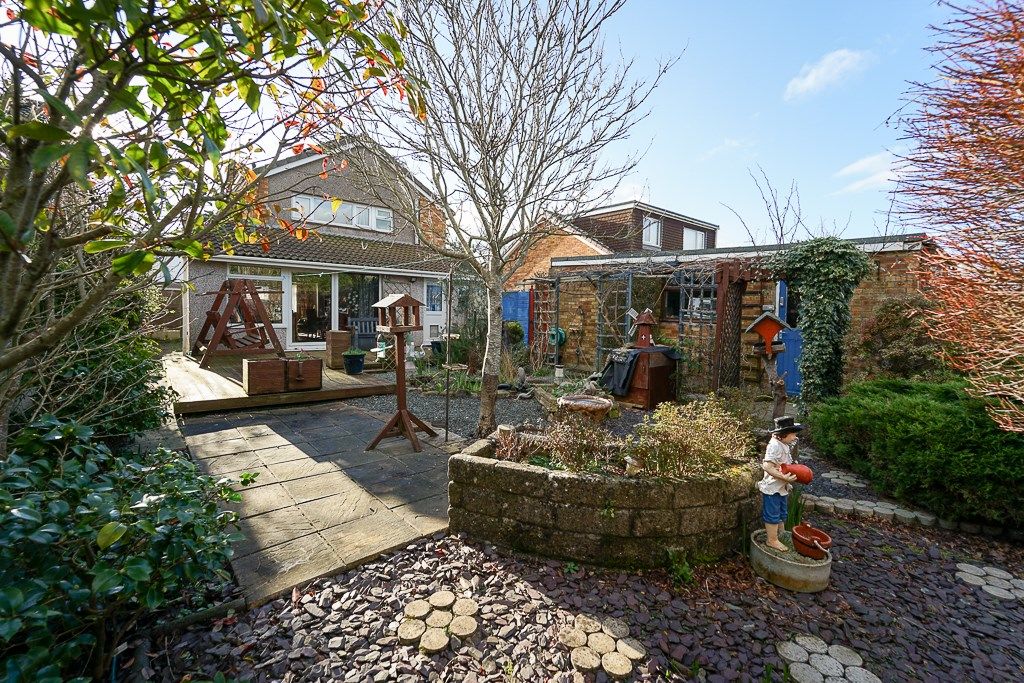 3 bed detached house for sale in Homefield, Locking, Weston-Super-Mare BS24, £350,000