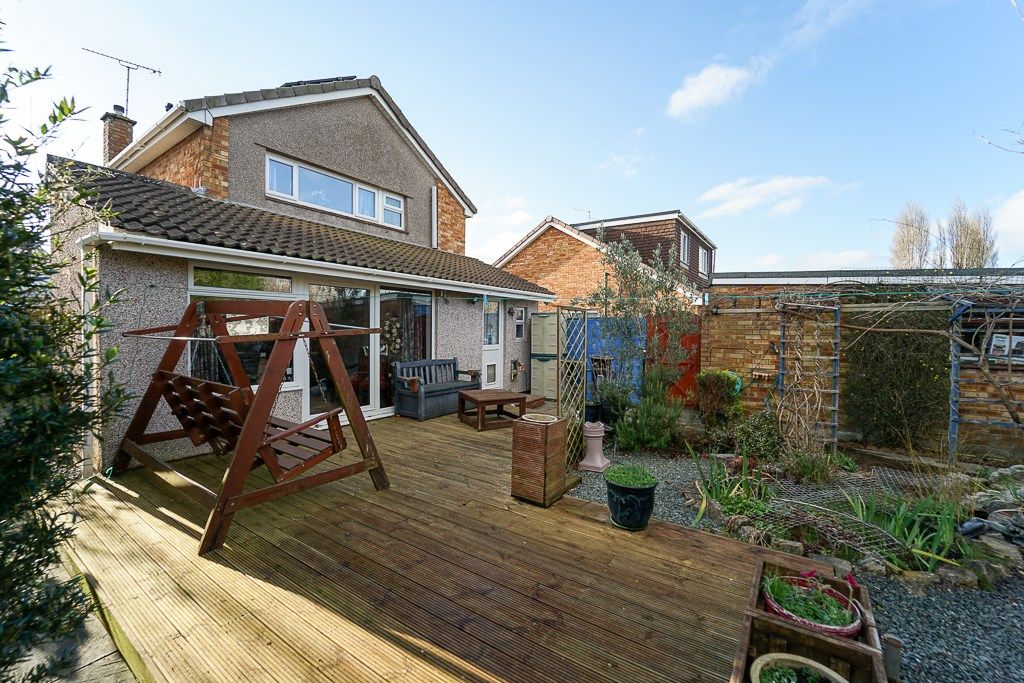 3 bed detached house for sale in Homefield, Locking, Weston-Super-Mare BS24, £350,000