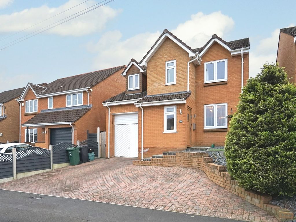 3 bed detached house for sale in Midhaven Rise, Worle, Weston-Super-Mare BS22, £360,000