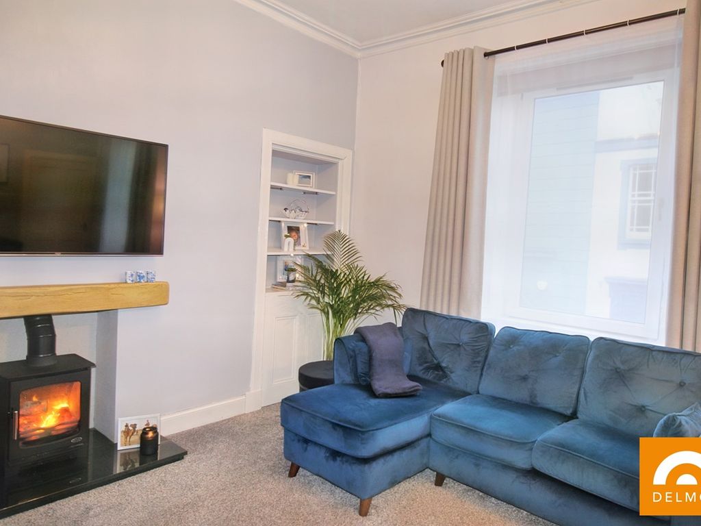 3 bed flat for sale in Commercial Road, Leven KY8, £154,000