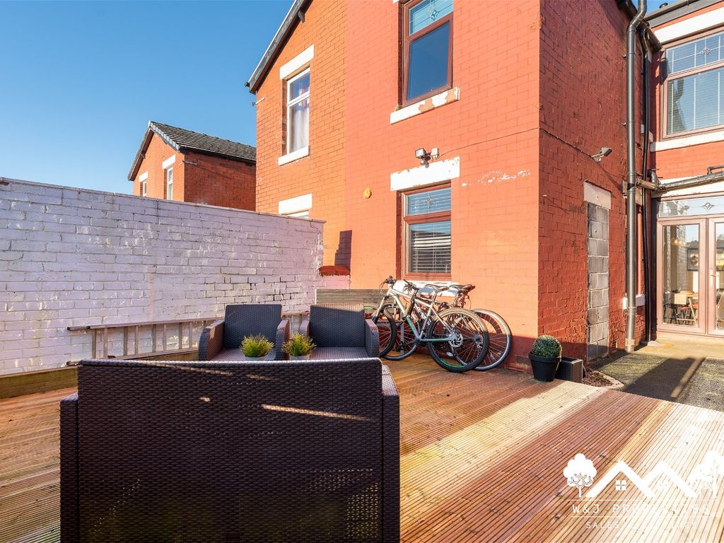 3 bed terraced house for sale in Preston Old Road, Feniscowles BB2, £180,000
