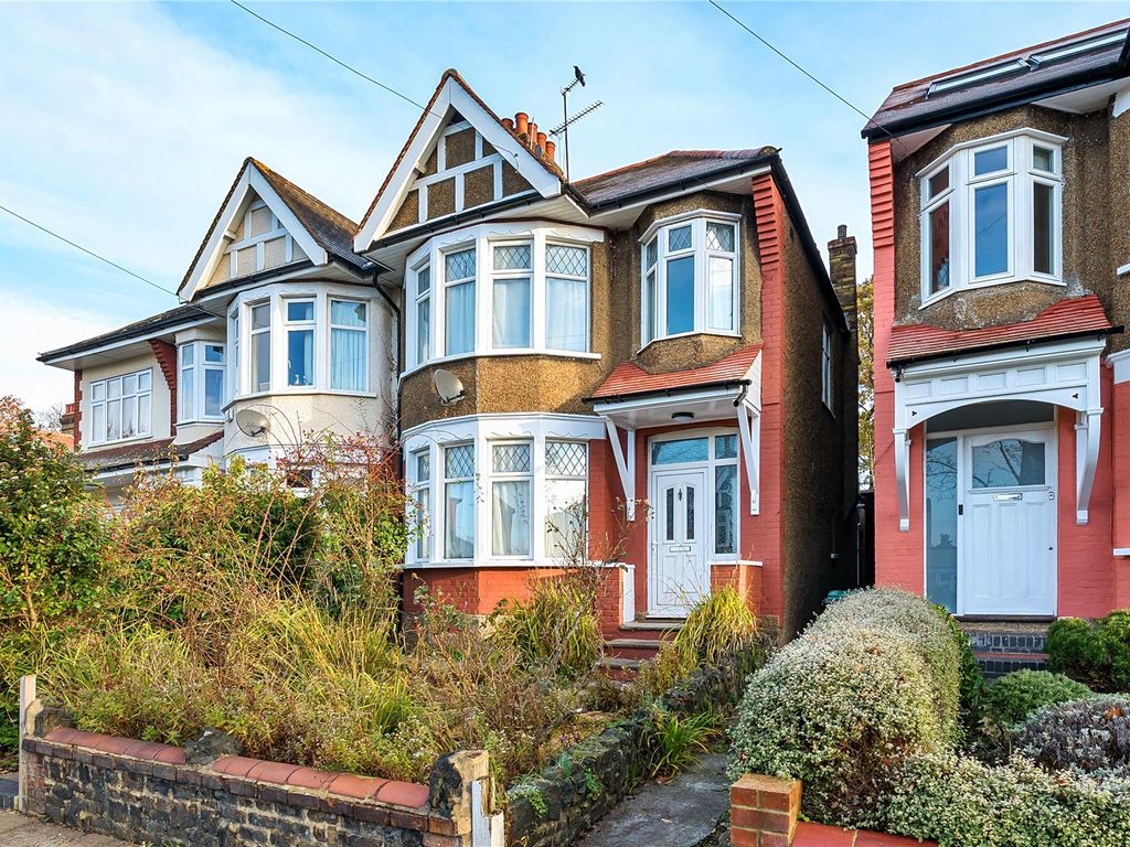 3 bed semi-detached house for sale in Winton Avenue, London N11, £1,100,000