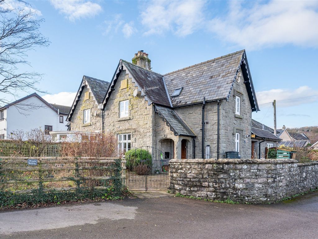 4 bed semi-detached house for sale in Llangattock, Crickhowell NP8, £475,000