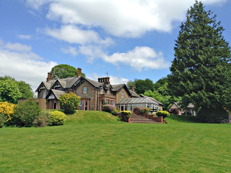 9 bed country house for sale in Arden House, Tongland Road, Kirkcudbright DG6, £700,000